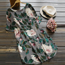 Load image into Gallery viewer, Print Mini Dress Summer Party Dresses
