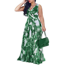 Load image into Gallery viewer, Print Long Dress For Women
