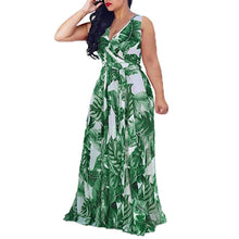 Load image into Gallery viewer, Print Long Dress For Women
