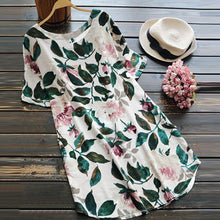 Load image into Gallery viewer, Print Mini Dress Summer Party Dresses
