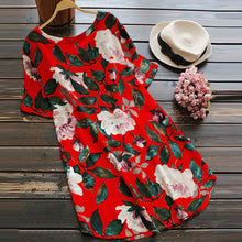 Load image into Gallery viewer, Print Mini Dress Summer Party Dresses
