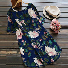 Load image into Gallery viewer, Print Mini Dress Summer Party Dresses
